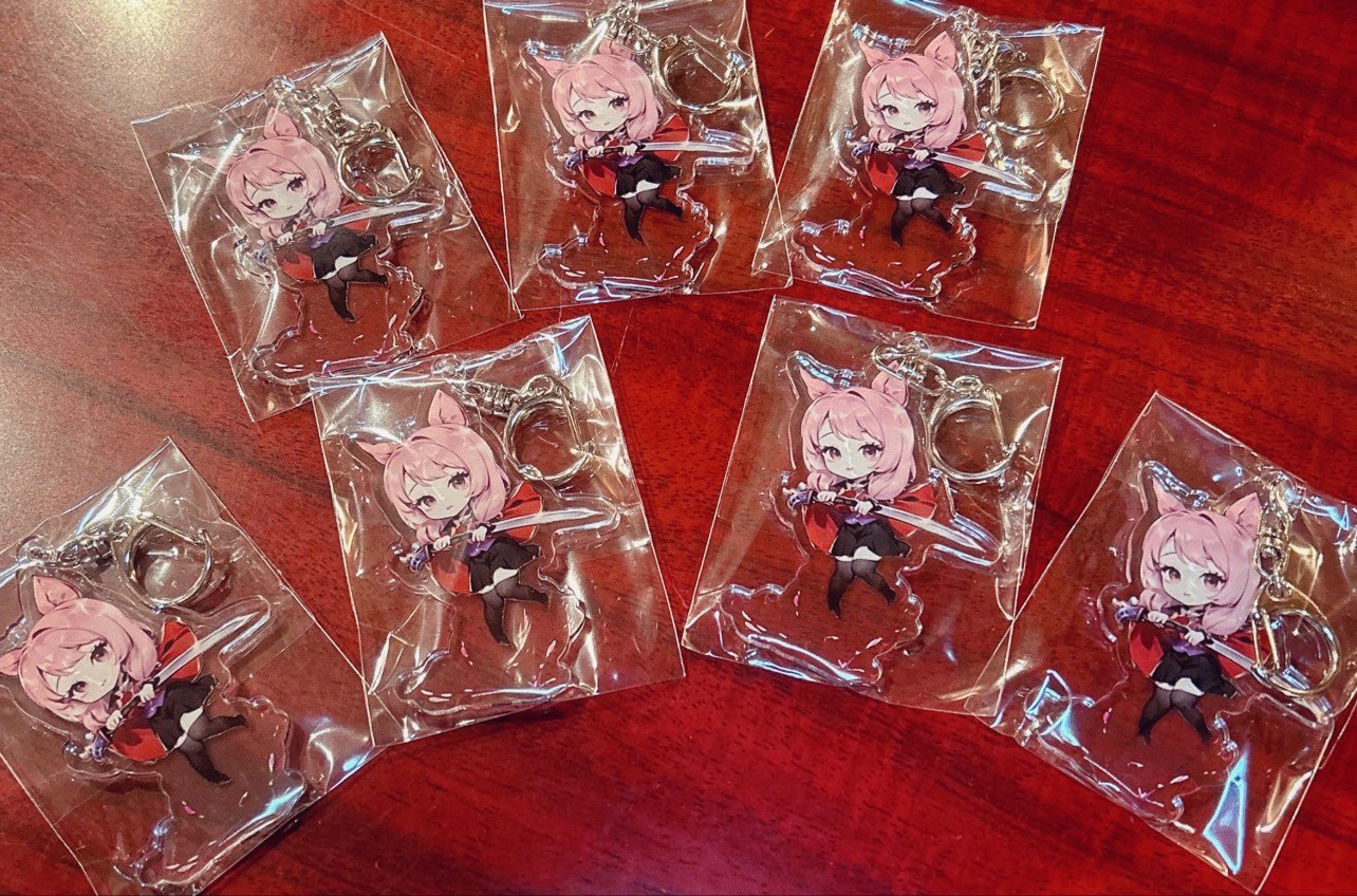 百姫夜行アクセサリー